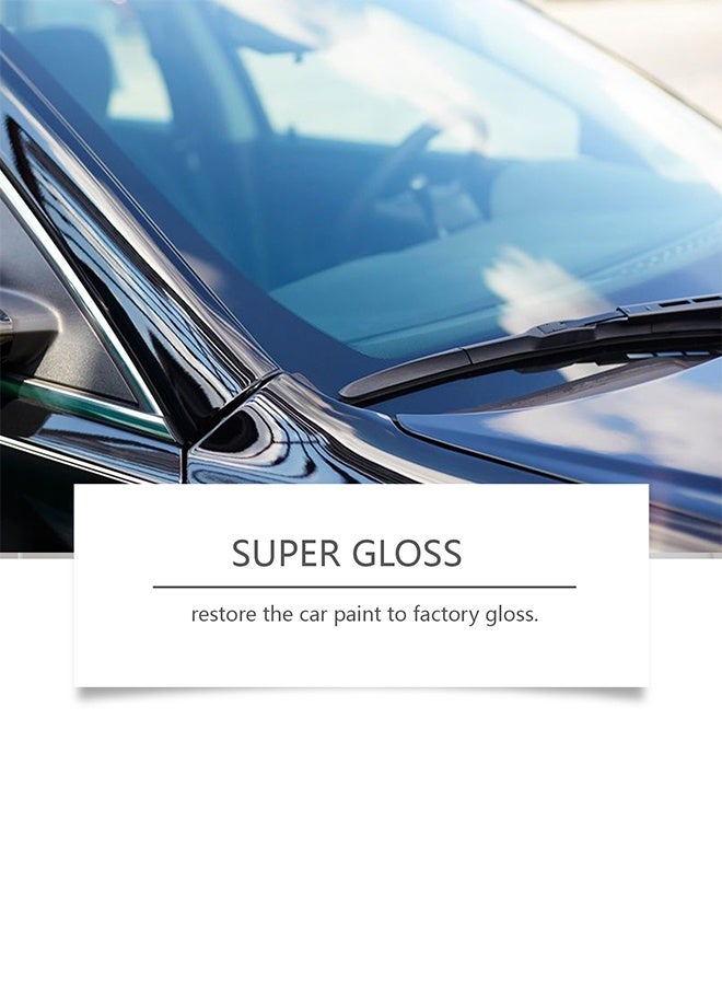 بخاخ طلاء السيارات، بخاخ شمع تلميع طلاء السيراميك، منظف زجاجي مستحلب للأغشية الزيتية، عامل طلاء سريع المفعول، بخاخ تلميع شمع السيارة بسرعة، غسيل بدون ماء، طلاء نانو للسيارات (قطعة واحدة) - Image 5