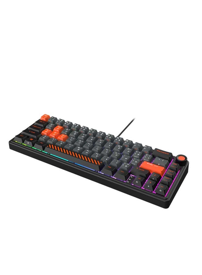 جاميرتيك لوحة مفاتيح ميكانيكية لاسلكية GamerTek Fusion 65% - أسود - Image 2