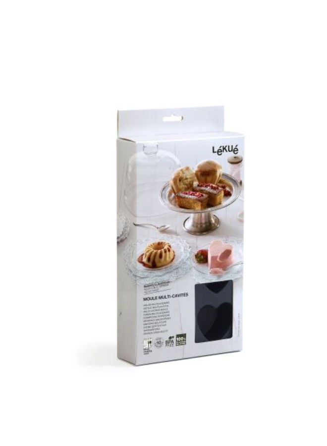 Lekue Mini Cake Mould -Red - Image 3
