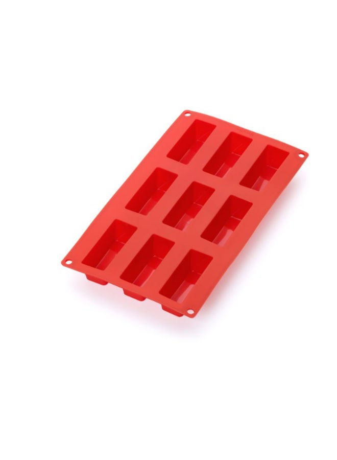 Lekue Mini Cake Mould -Red - Image 1