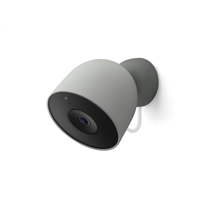 Google Nest Cam Outdoor Wired 2nd Gen Security Camera with 2K Video and Gemini Night Vision 2Way Audio Works with Google Home 2025 Model Hazel - Image 2