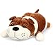 Vertintong 177 Soft Dog Plush Huggable Stuffed Animal Pillow for Kids Birthday Gift Large Cuddle Puppy Toy for Sleep Support Washable Bedtime Companion for Boys Girls - Image 2