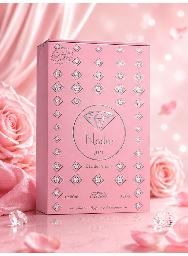 Nabeel Nader Juri Spray Perfume 100ml Luxury Long-Lasting Arabian Fragrance for Men and Women - Image 3