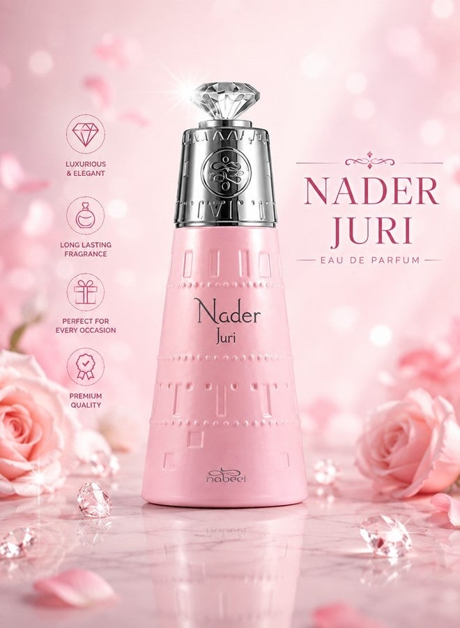 Nabeel Nader Juri Spray Perfume 100ml Luxury Long-Lasting Arabian Fragrance for Men and Women - Image 2
