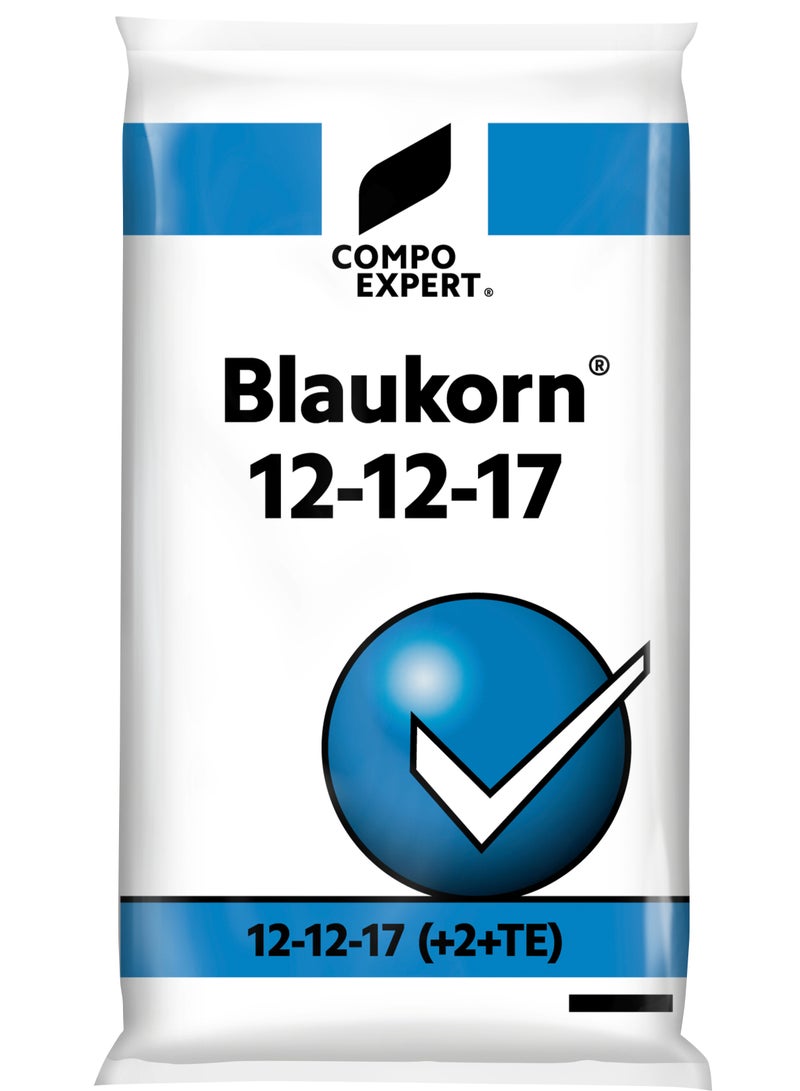 ان بي كي Compo Expert Blaukorn® (NPK 12-12-17 (+2+TE) 15 كجم صنع في ألمانيا  - Image 1