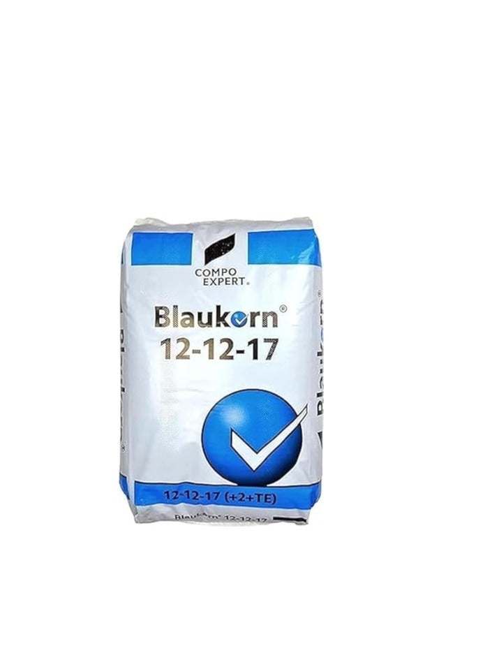 ان بي كي Compo Expert Blaukorn® (NPK 12-12-17 (+2+TE) 15 كجم صنع في ألمانيا  - Image 3