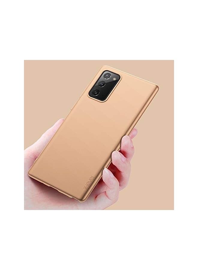 إكس ليفيل Galaxy Note 20 Case/Note 5G Case Slim Fit Soft TPU پتلا موبائل فون کور میٹ فنش کوٹنگ گرفت خواتین کے لیے ہم آہنگ 20/نوٹ 6.7" - Image 4