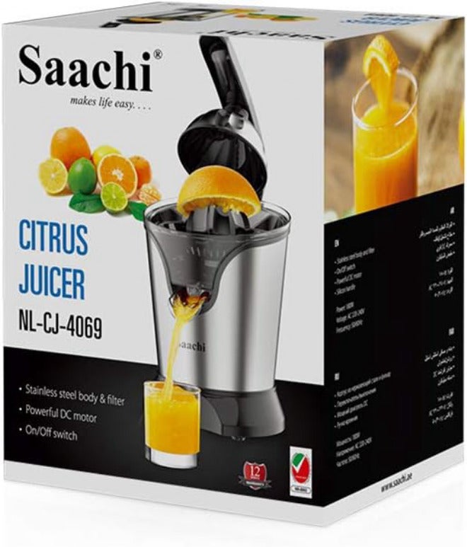 Saachi Citrus Juicer NL-CJ-4069 - Image 1