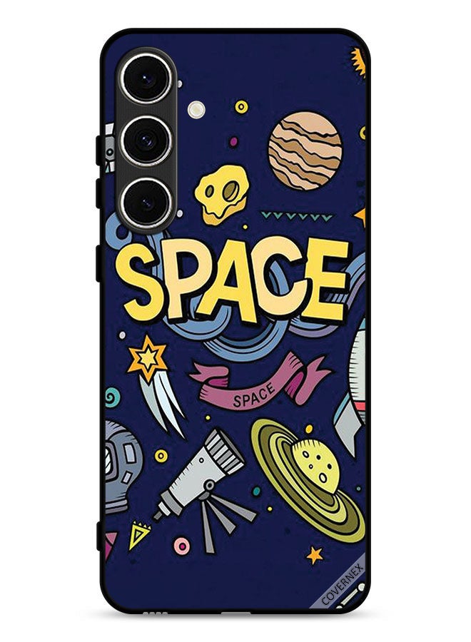 Covernex Samsung Galaxy A56 5G Protective Case Cover Space Art - Image 1