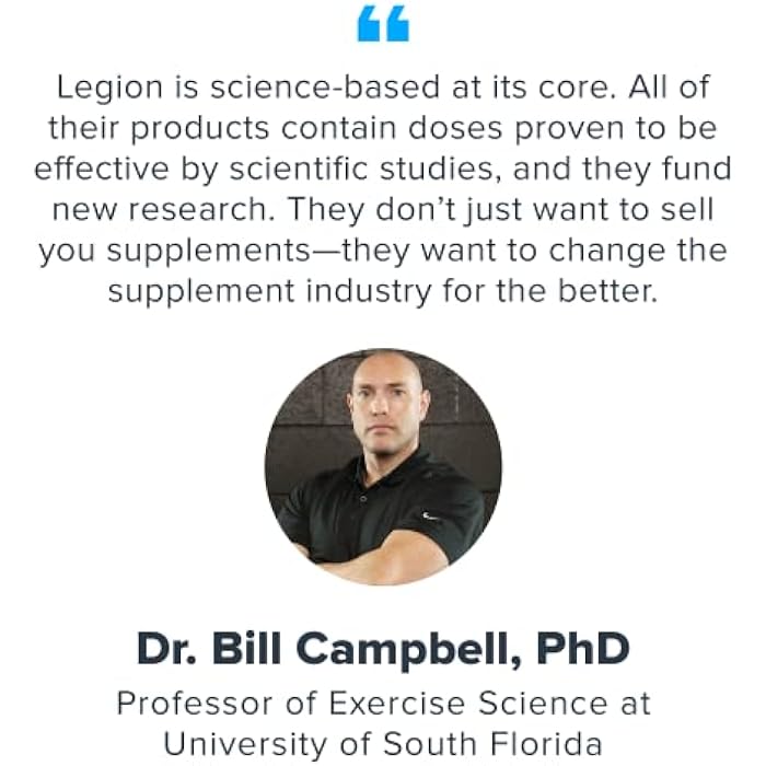 LEGION Micronized Creatine Monohydrate Supplement - Clean Creatine Powder for Muscle Gain & Post Workout Recovery - Micronized Creatine Supplement for Maximum Absorption (30 Servings, Capsule) - Image 5