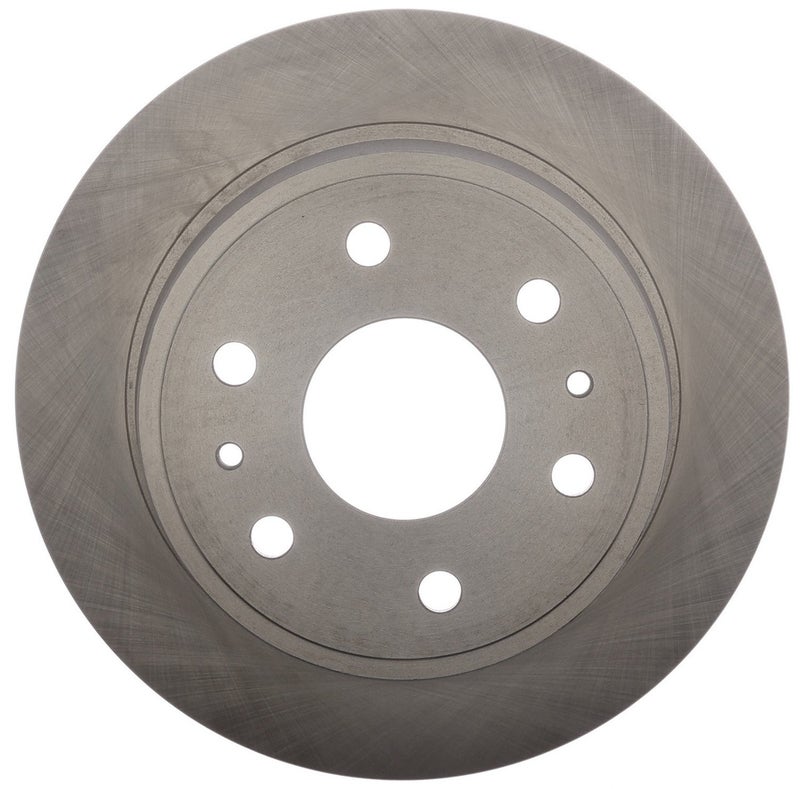 ACDelco Silver 18A81032A Rear Disc Brake Rotor - Image 2