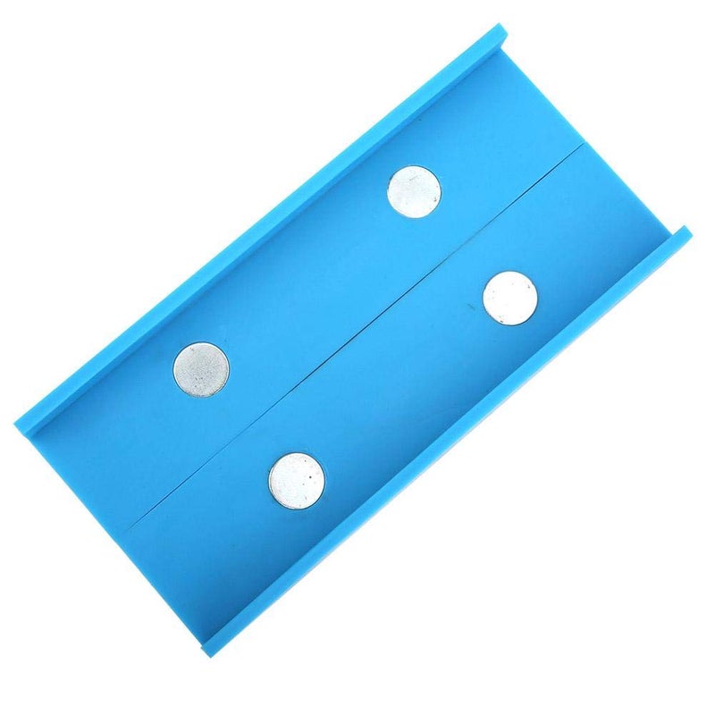 klarako 2pcs Vise Jaws, 5.5" Multi- Magnetic Soft Bench Vise Vice Jaw Pad Accessories - Image 4