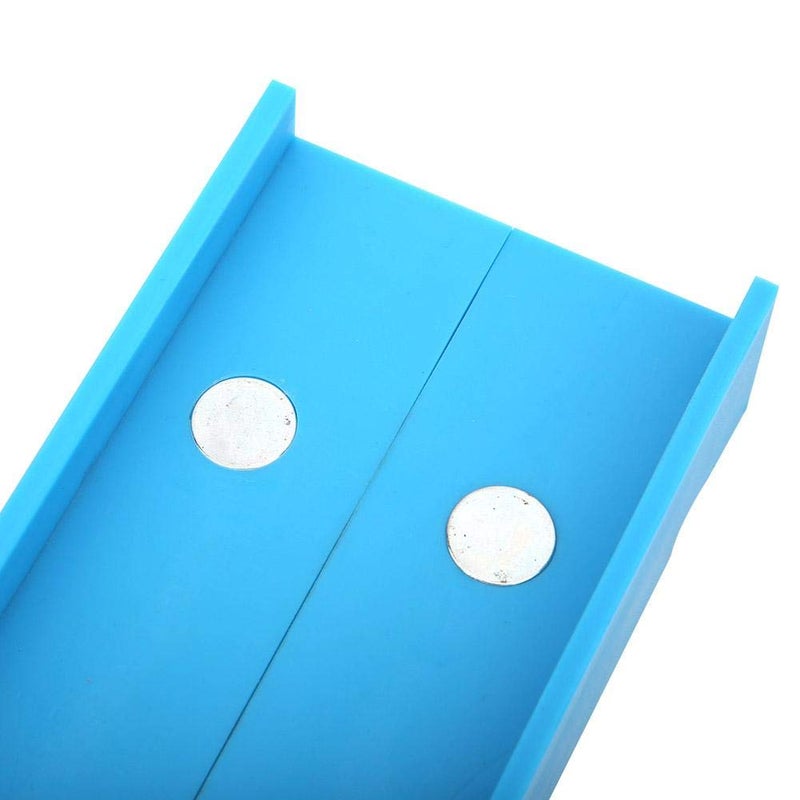 klarako 2pcs Vise Jaws, 5.5" Multi- Magnetic Soft Bench Vise Vice Jaw Pad Accessories - Image 5