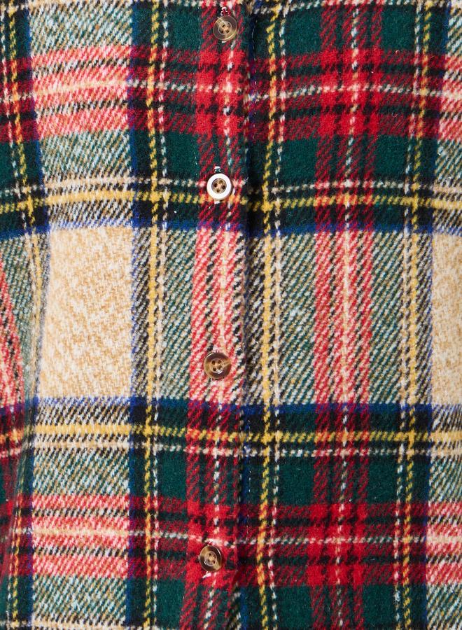 ستايلي قميص بطبعة مربعات - Image 3