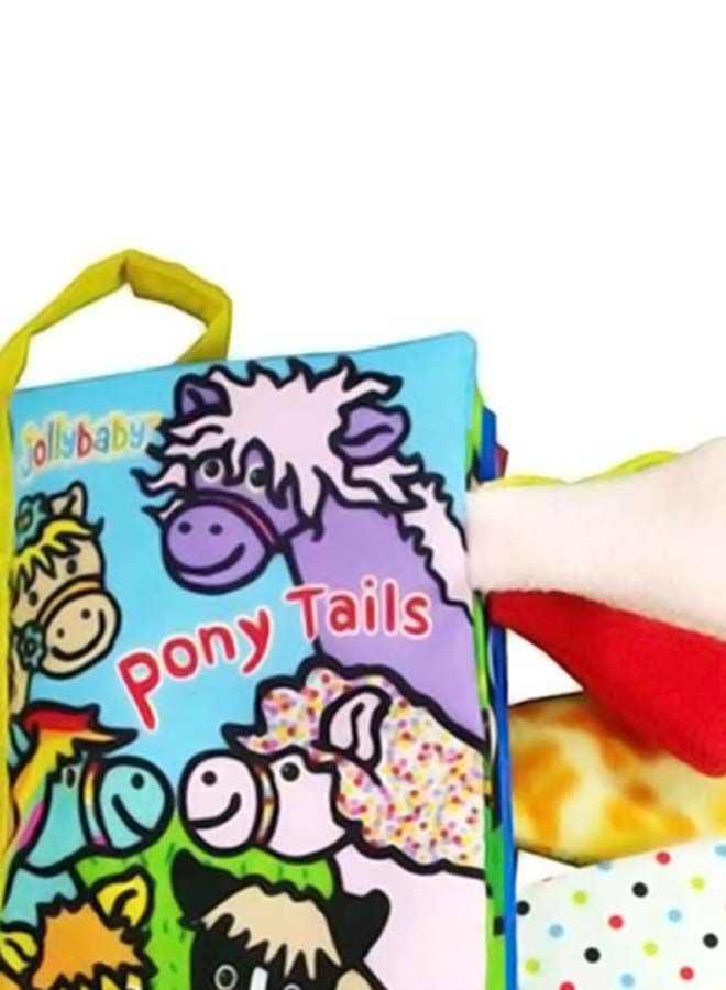 NIBEMINENT Animal Tail Cloth Book 21 x 11cm - Image 2