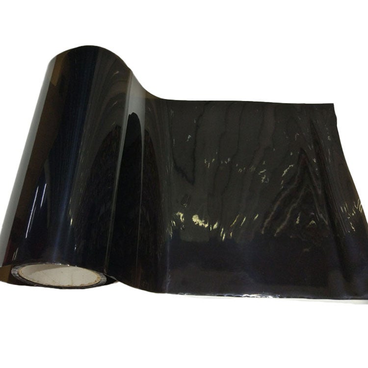 Generic A generation of PVC light black dark matte headlight taillight film car protective film scratch-resistant motorcycle color change film Bright dark black PVC 