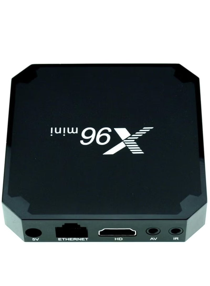 X96 Mini 4K Android Smart TV Box – Amlogic 905W, Android 7.1, Kodi 17.6, Quad-Core for Smooth Streaming Performance