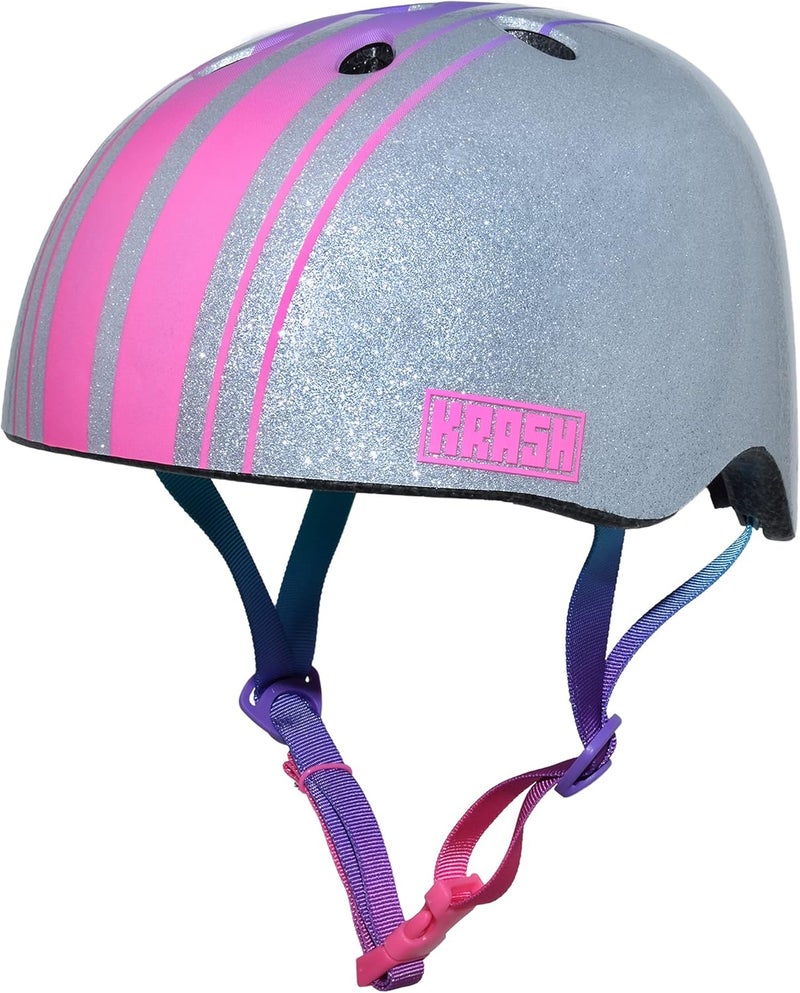 Krash Girls Youth Bike Helmets - Image 1
