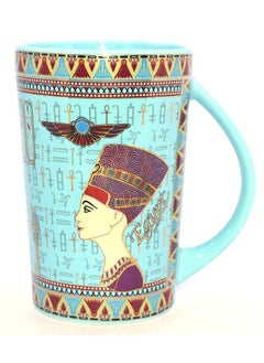 Nefertiti - Cleopatra - Cyan - 350 MM