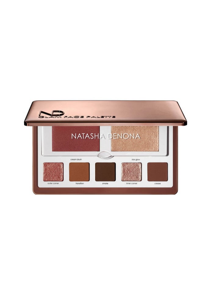 Natasha Denona Natasha Denona Glam Face Palette - Dark 