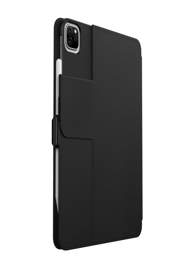 سبك حافظة Speck Balance Folio لجهاز iPad Pro 11 (2022/2018) و iPad Air 10.9 (الجيل 54) (2022/2020) مع حامل مغناطيسي وقاعدة (أسود) - Image 4