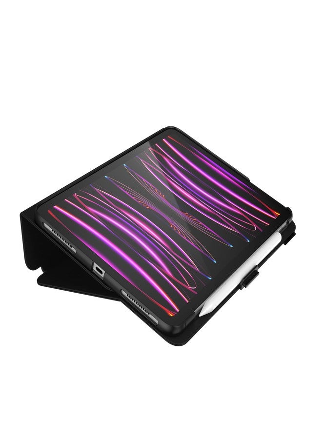 سبك حافظة Speck Balance Folio لجهاز iPad Pro 11 (2022/2018) و iPad Air 10.9 (الجيل 54) (2022/2020) مع حامل مغناطيسي وقاعدة (أسود) - Image 5