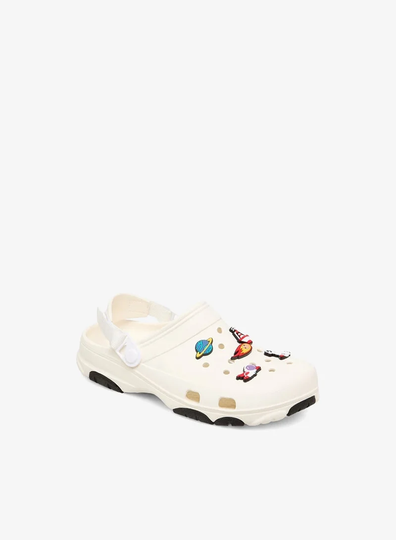 Lee Cooper Men's Space Accent Clogs with Backstrap