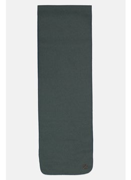 ELLE Women Buckle Logo Scarves 150 x 26 cm, Black  - Image 2