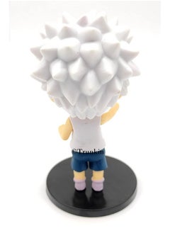 Trunkin Trunkin Hunter x Hunter Killua Zoldyck Cute PVC Action Figure Figurine Toys Set 10cm Figurine  - Image 2