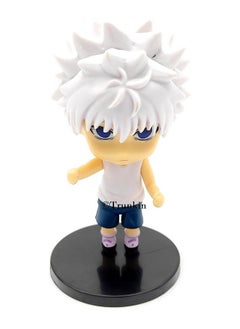 Trunkin Trunkin Hunter x Hunter Killua Zoldyck Cute PVC Action Figure Figurine Toys Set 10cm Figurine  - Image 1