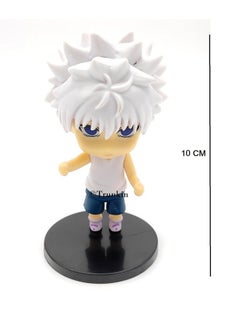 Trunkin Trunkin Hunter x Hunter Killua Zoldyck Cute PVC Action Figure Figurine Toys Set 10cm Figurine  - Image 3