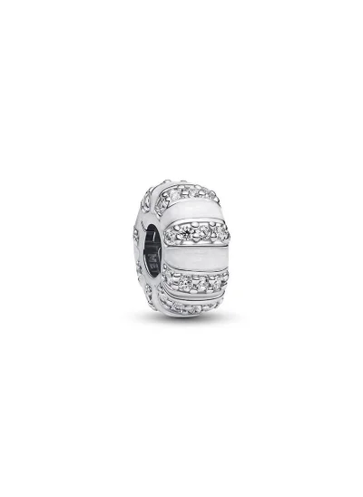 PANDORA Stones & Enamel Clip Charm
