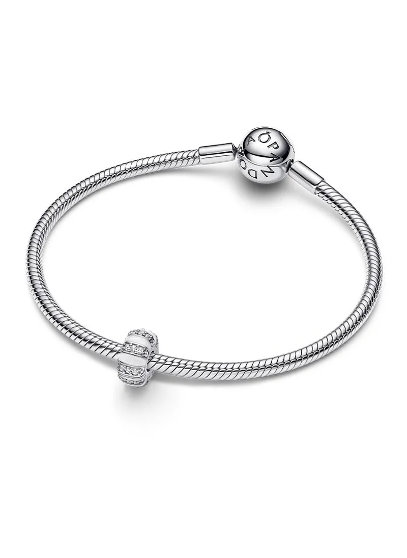 باندورا Stones & Enamel Clip Charm
