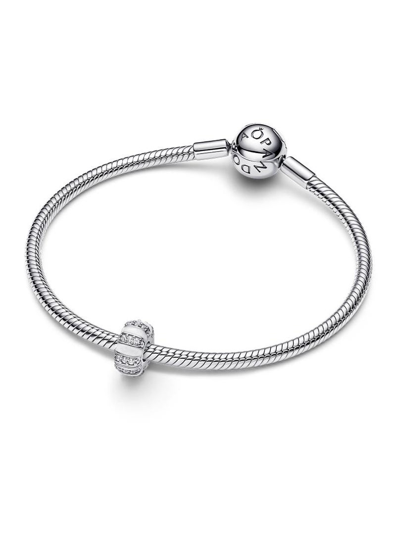 PANDORA Stones & Enamel Clip Charm  - Image 1