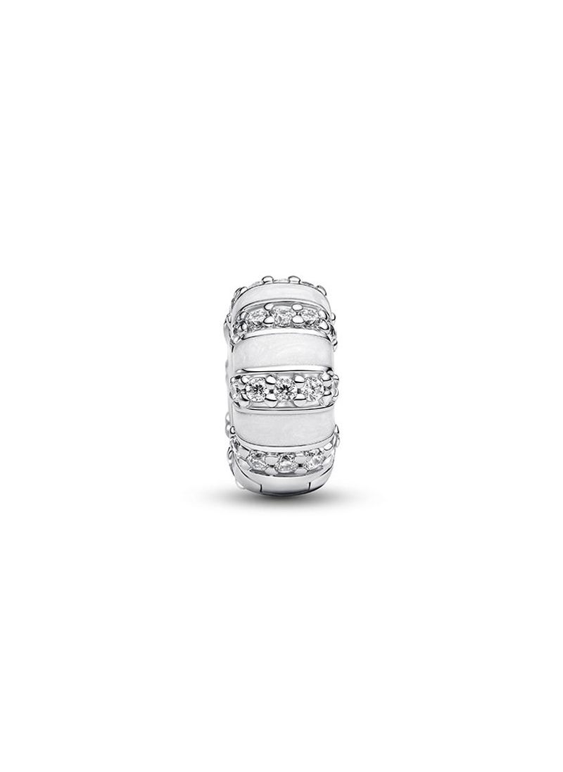 PANDORA Stones & Enamel Clip Charm  - Image 3