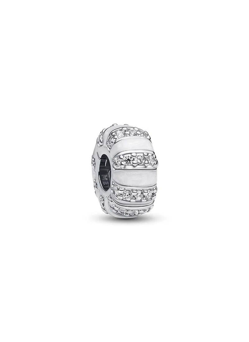 باندورا Stones & Enamel Clip Charm