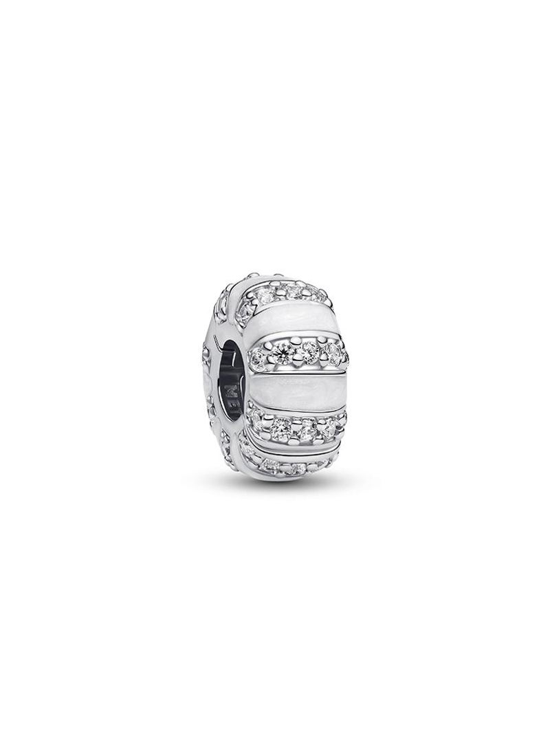PANDORA Stones & Enamel Clip Charm  - Image 2
