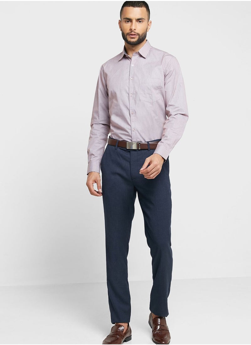 Robert Wood - Micro Check Shirt - Image 1
