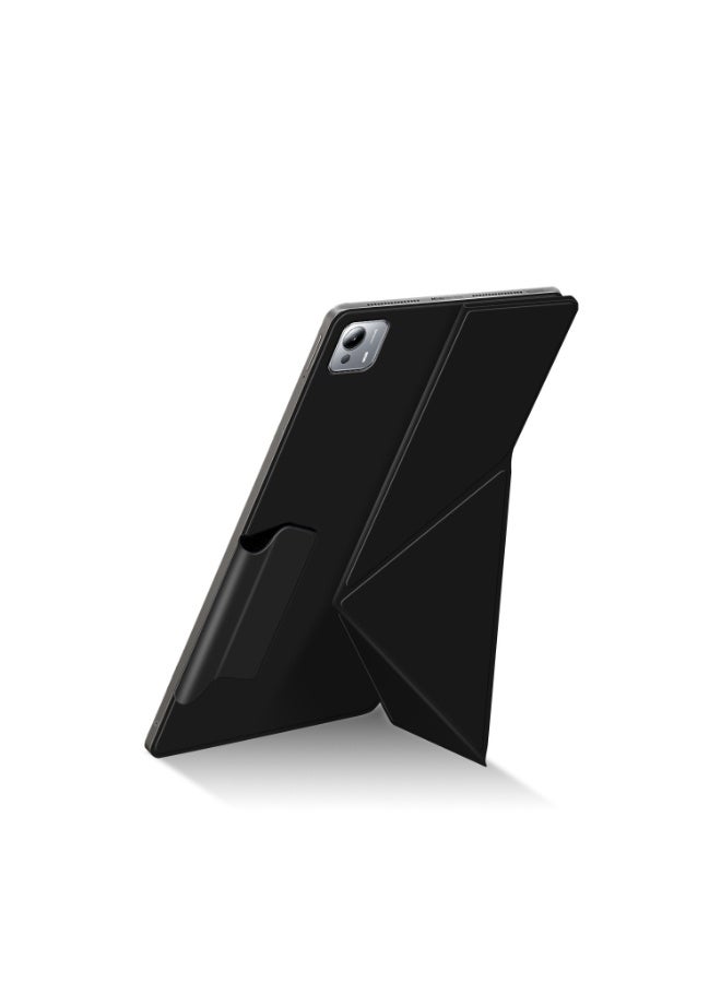general Folding Tablet Case Compatible with Xiaomi Pad 7S Pro 12.5 Inch, Slim and Drop-proof Magnetic Protective Case with Triangular Stable Stand for Mi Pad 7S Pro - Image 5