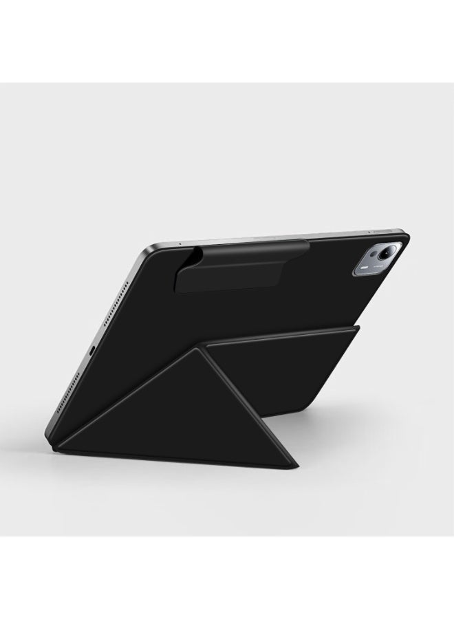 general Folding Tablet Case Compatible with Xiaomi Pad 7S Pro 12.5 Inch, Slim and Drop-proof Magnetic Protective Case with Triangular Stable Stand for Mi Pad 7S Pro - Image 4
