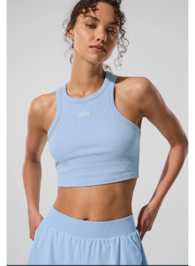 alo ALO Sports Tank Top - The Perfect Blend of Comfort and Style  - Image 4