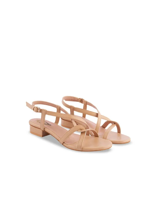 شوتوبيا Shoetopia Girls Open Toe Block Heels
