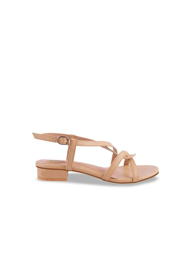 شوتوبيا Shoetopia Girls Open Toe Block Heels