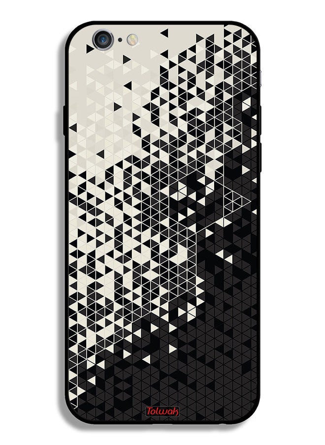 Tolwak - Apple iPhone 6/6s Plus Protective Case Pattern Digital Art Triangle - Image 1