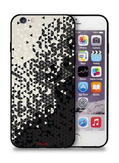 Apple iPhone 6/6s Plus Protective Case Pattern Digital Art Triangle
