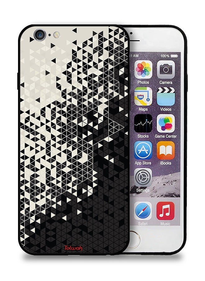 Tolwak - Apple iPhone 6/6s Plus Protective Case Pattern Digital Art Triangle - Image 1