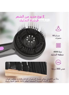 General Massage Comb Hair Nourishment Comb Kneading Deform Hair Growth Device Red Light Hair Care Comb Scalp Meridians Massager for Home  - Image 2