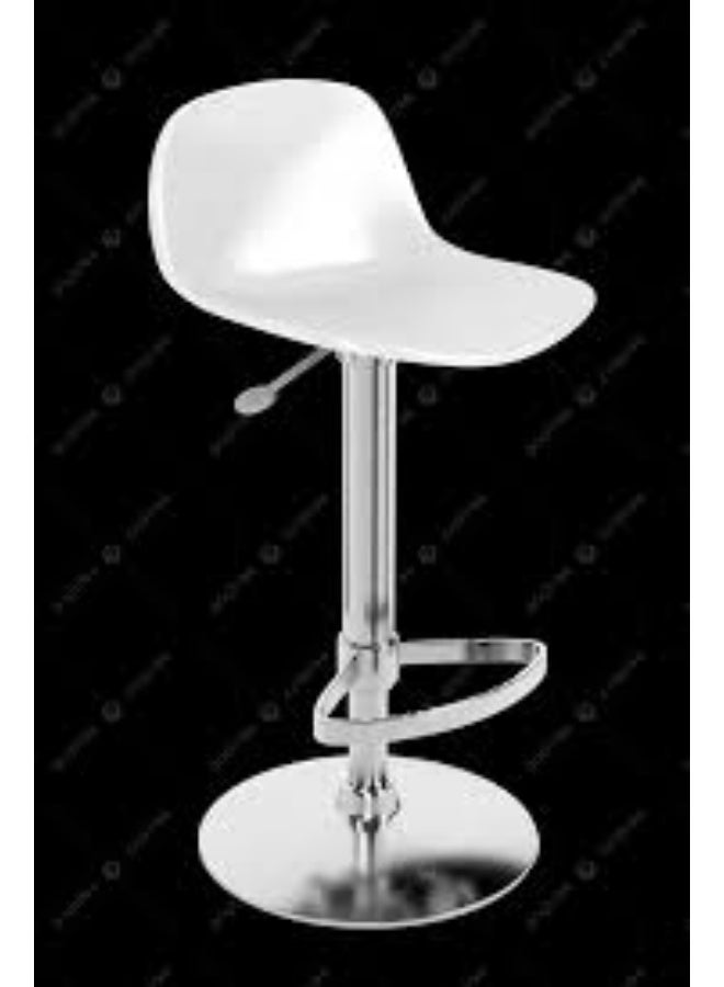 Bar Chair  With Back Rest Height Adjustable Bar Stools , Counter Bar Chair For Home Kitchen - Image 1