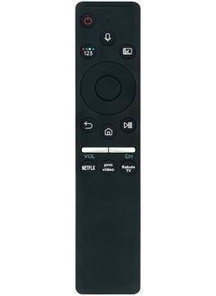 جهاز تحكم عن بعد صوتي بديل Bn59 01311B مناسب لتلفزيون سامسونج الذكي 4K Qe65Q85Ratxxc Qe65Q90Rat Qe65Q90Ratxxc Qe65Q950Rbt Qe75Q90Ratxxc Qe75Q950Rbt جهاز تحكم عن بعد فرعي Bn59 01300B