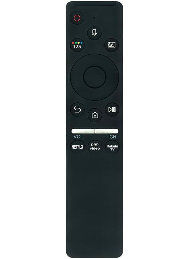 إيروريكس - جهاز تحكم عن بعد صوتي بديل Bn59 01311B مناسب لتلفزيون سامسونج الذكي 4K Qe65Q85Ratxxc Qe65Q90Rat Qe65Q90Ratxxc Qe65Q950Rbt Qe75Q90Ratxxc Qe75Q950Rbt جهاز تحكم عن بعد فرعي Bn59 01300B - Image 1